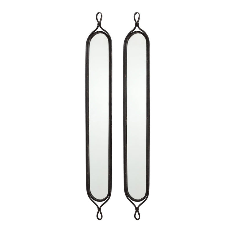 NAPA Home & Garden, TALL NARROW MIRRORS, SET OF 2,2202