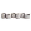 NAPA Home & Garden, LIFE IS GRAND PLANTERS, SET OF 6,2300