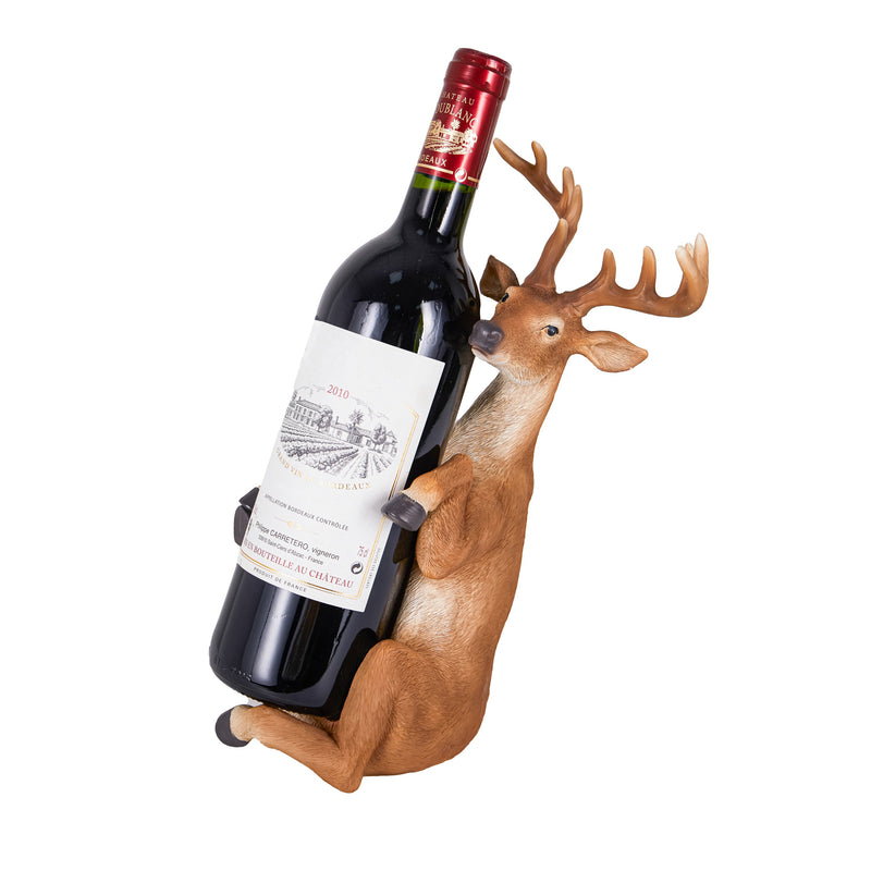 Reindeer Wine Bottle Holder,2bhs160