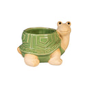 Palm Beach Planter, Ceramic, Turtles, Asst of 2