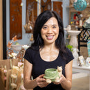 Palm Beach Planter, Ceramic, Turtles, Asst of 2