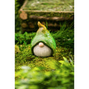 5"H Ceramic Small Gnome Garden Statuary, 3 Asst.,2cg307