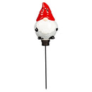 What She Shed Plant Support & Accessories, Ceramic Gnome Fruit Fly/Gnat Trap with Watering Globe