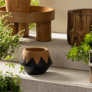 Natural Terracotta Ceramic Design Planter