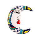 Terracotta Half Moon Wall Art