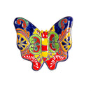 Terracotta Butterfly Wall Art