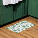 Shades of Green Kitchen Mat Anti-Fatigue Mats, 30" x 18"