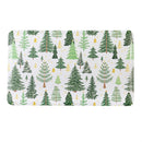 Shades of Green Kitchen Mat Anti-Fatigue Mats, 30" x 18"