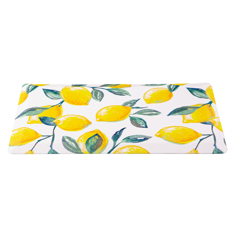 Lemon Anti-Fatigue Floor Mat, 30" x 18"