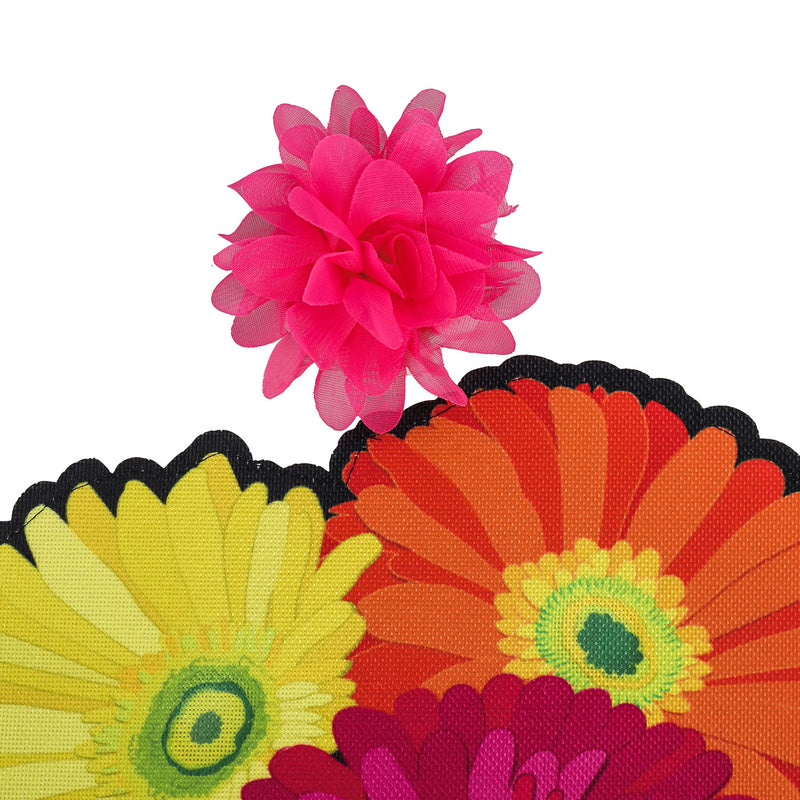 Gerbera Daisy Trio LED Window Décor,2ddw2251