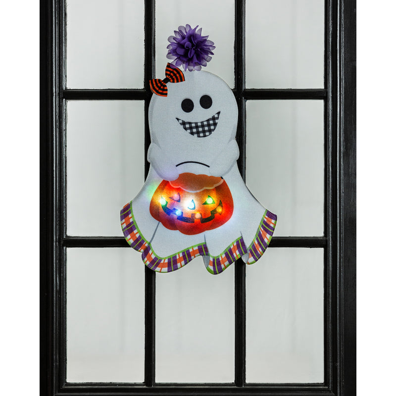 Girly Ghost LED Window Décor,2ddw2306