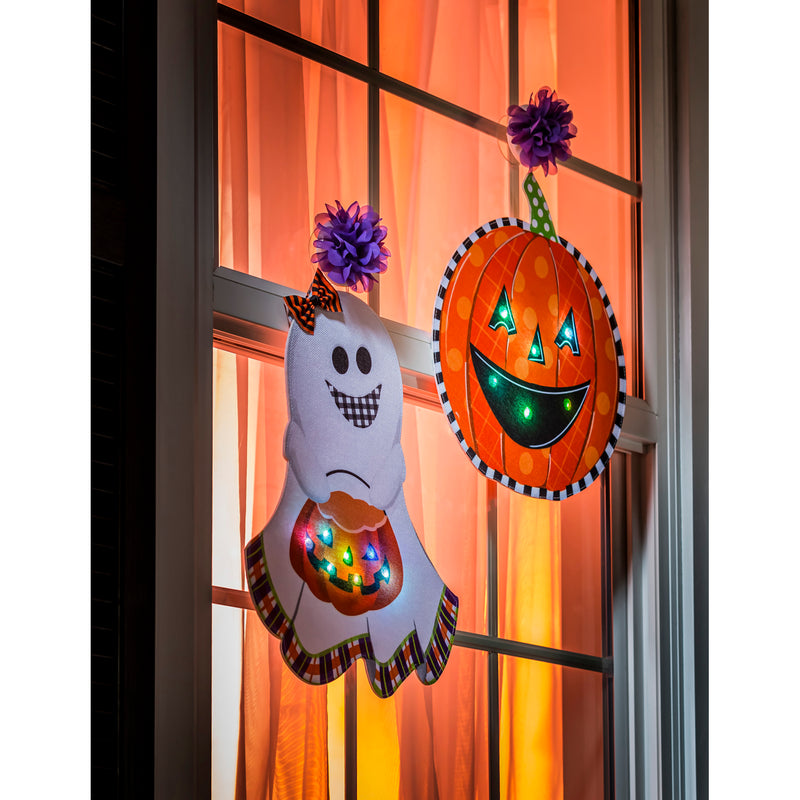 Girly Ghost LED Window Décor,2ddw2306