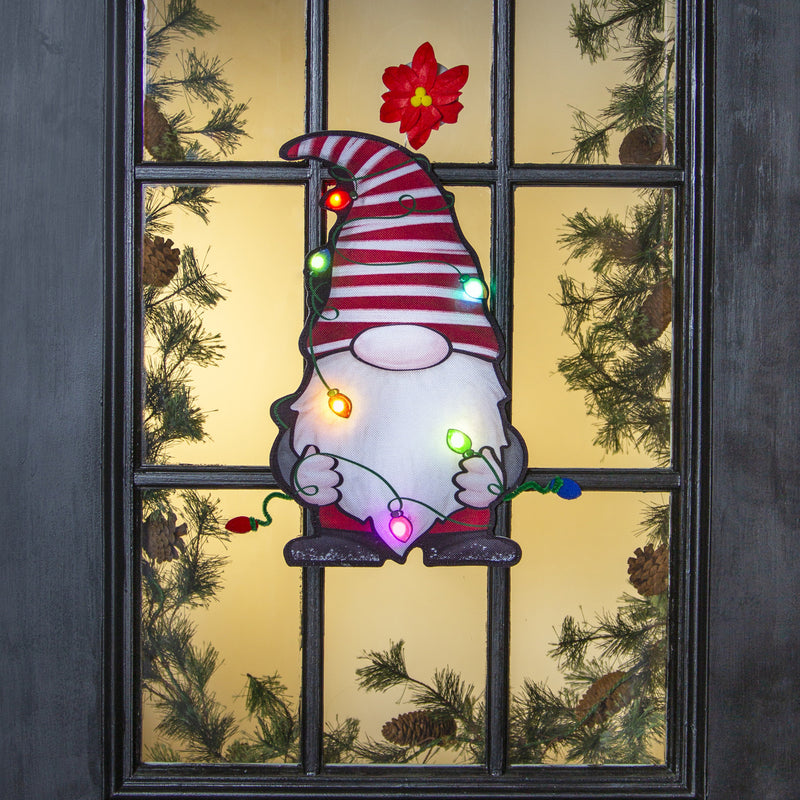 Home Gnome LED Window Décor,2ddw2344