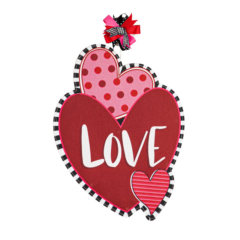 Heart and Love LED Window Décor,2ddw2383