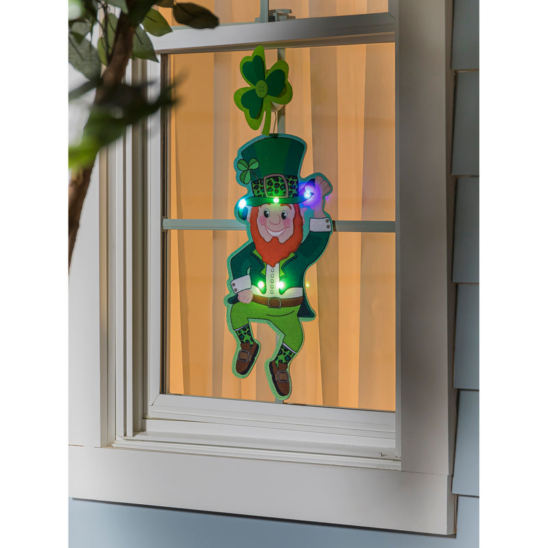 Leprechaun LED Window Décor,2ddw2385