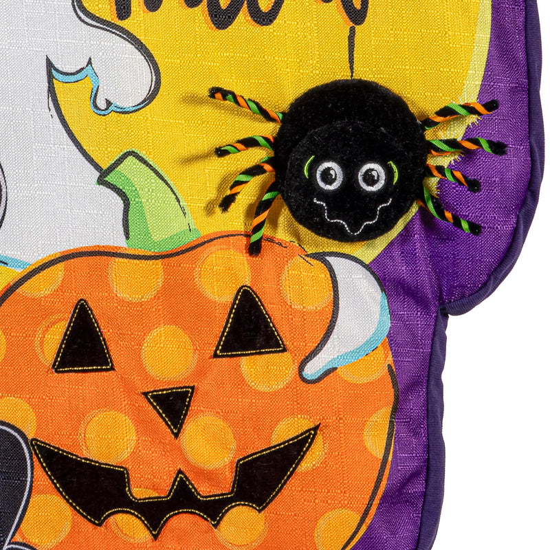 Halloween Friends Lighted Estate Door Decor