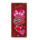 Happy Valentine's Day Sweethearts Elastic Door Cover