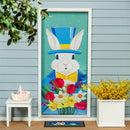 Mister Easter Bunny Elastic Door Cover