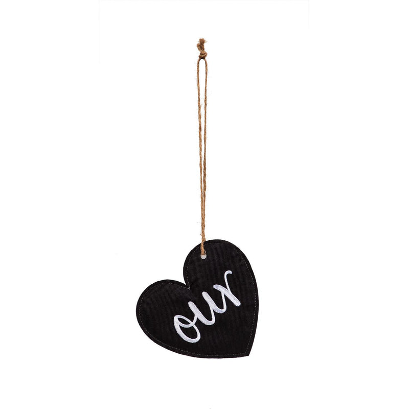 Our, Door Tag Joiner Text