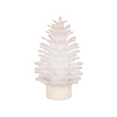 10" LED Pinecone Statuary,2la2546