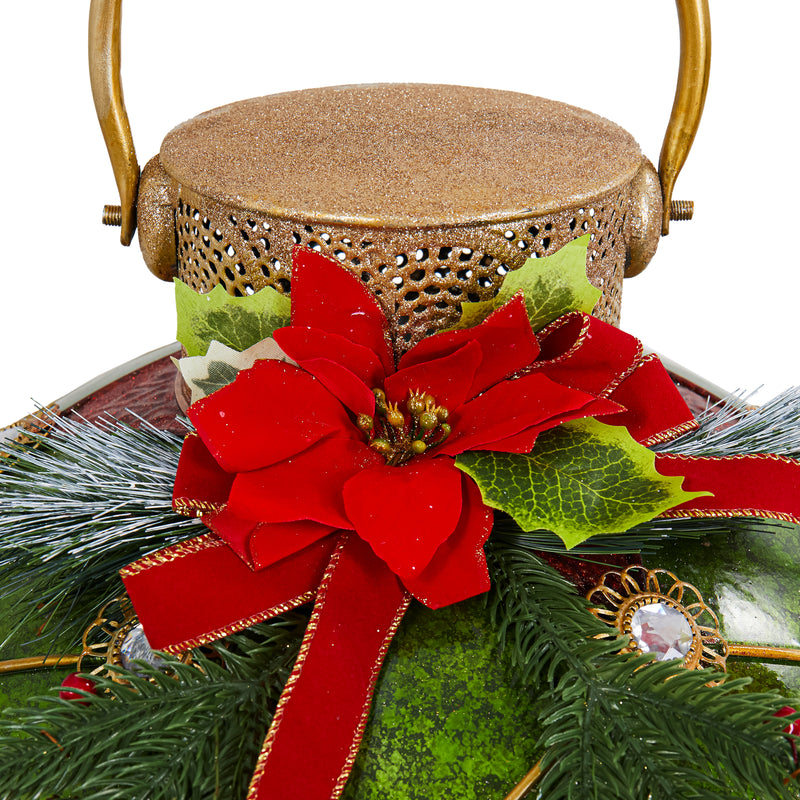 LED Metal Christmas Ornament,2la2590