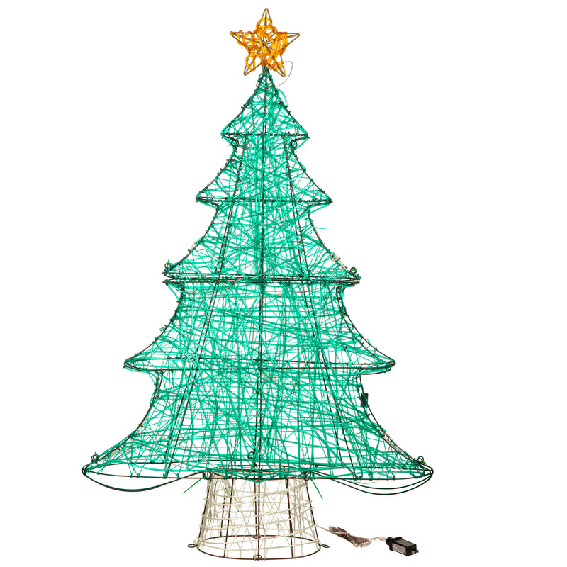 LED Christmas Tree Garden Decor,2la2627