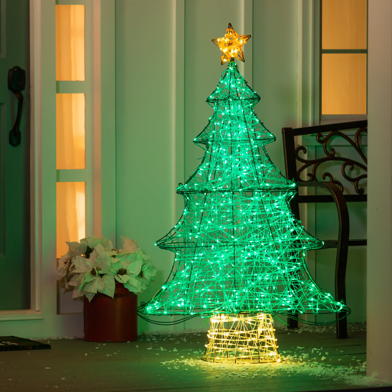 LED Christmas Tree Garden Decor,2la2627