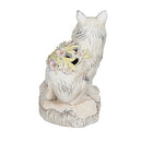 Fall Animal Solar Statue, 9"H