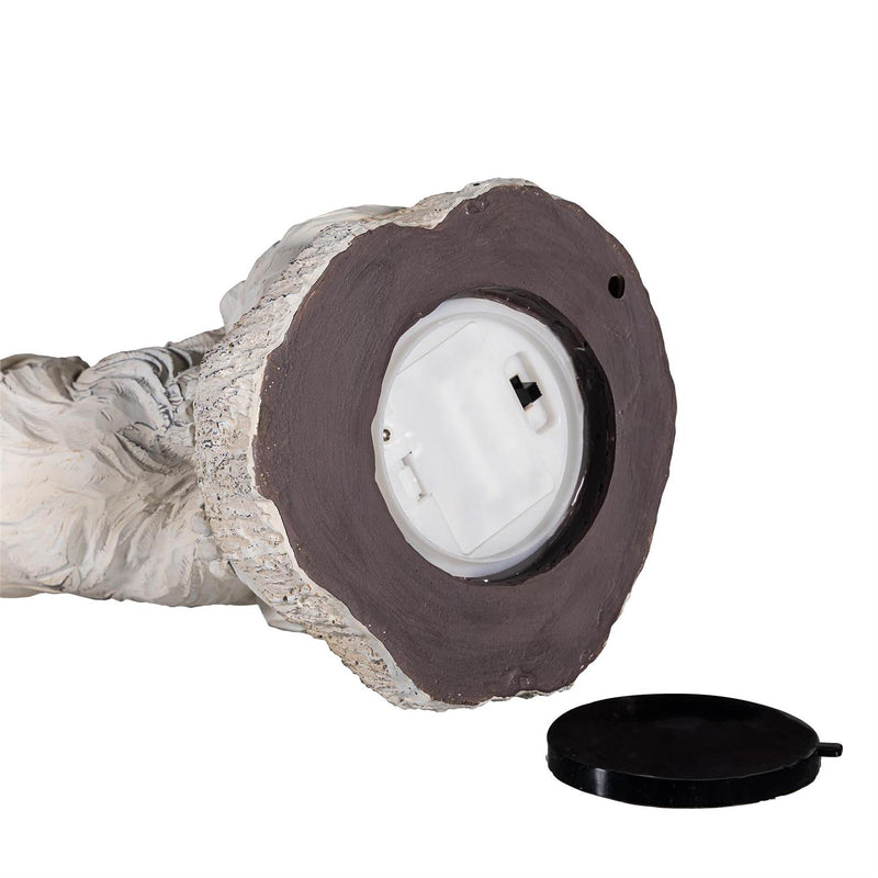 Fall Animal Solar Statue, 9"H