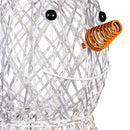 Season to Sparkle Garden Statue, Acrylic LED Statue, Snowman 40"H