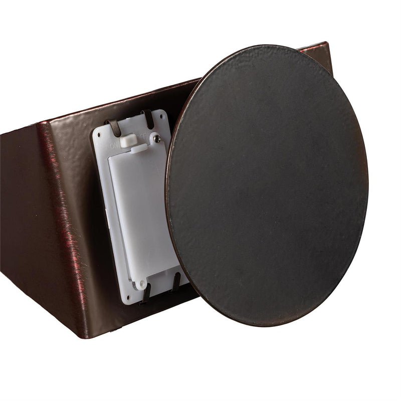 Season to Sparkle Garden Statue, LED RGB Color Changing Statue, Christmas Tree, 14"H