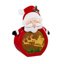 Season to Sparkle Garden Statue, LED RGB Color Changing Statue, Holiday Cheer, 12"H, Asst of 2