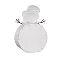 Season to Sparkle Garden Statue, LED RGB Color Changing Statue, Holiday Cheer, 12"H, Asst of 2