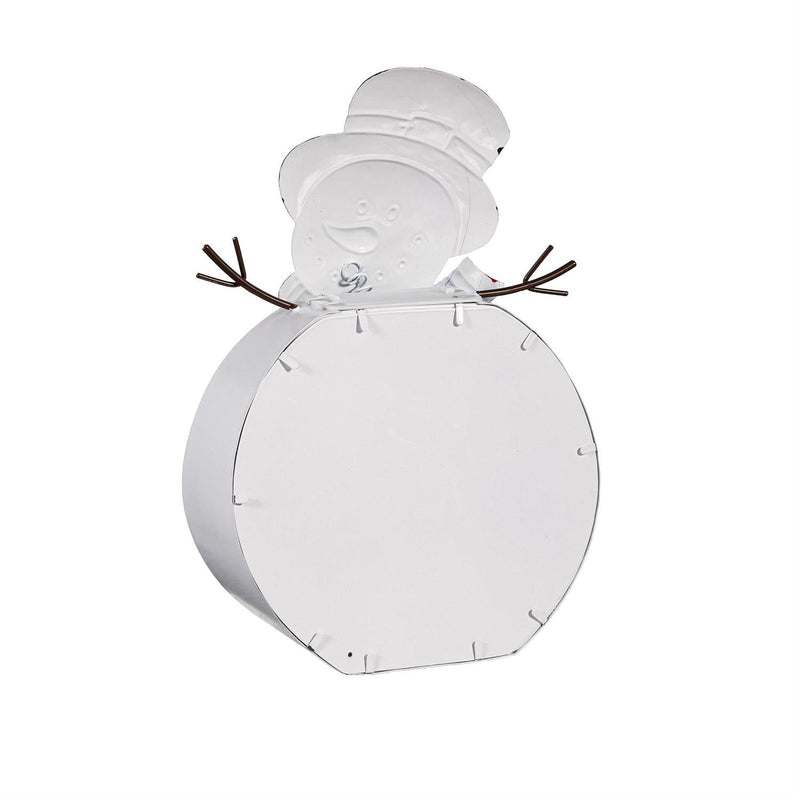 Season to Sparkle Garden Statue, LED RGB Color Changing Statue, Holiday Cheer, 12"H, Asst of 2