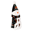 Cincinnati Bengals Snowman LED Statuary, 8"