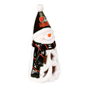 Cleveland Browns Snowman LED Statuary, 8"