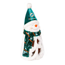 Miami Dolphins Snowman LED Statuary, 8"