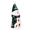 Philadelphia Eagles Snowman LED Statuary, 8"