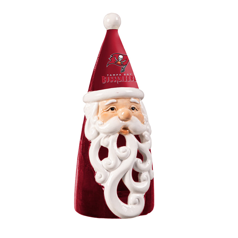 Tampa Bay Buccaneers Santa LED Statuary, 8"