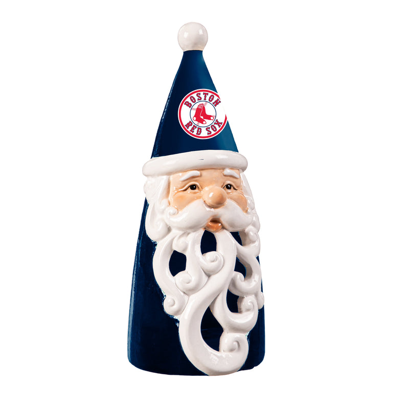 Boston Red Sox Santa LED Statuary, 8"