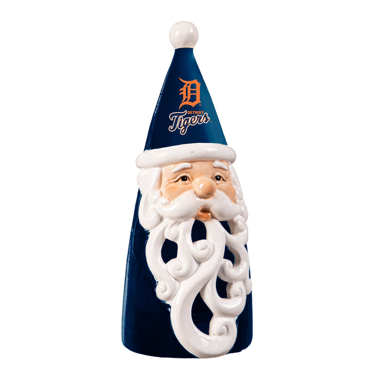 Detroit Tigers Santa LED Statuary, 8"