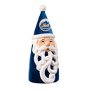 New York Mets Santa LED Statuary, 8"