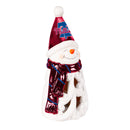 Philadelphia Phillies Snowman LED Statuary, 8"