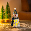 Pittsburgh Pirates Snowman LED Statuary, 8"