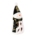 Boston Bruins Snowman LED Statuary, 8"