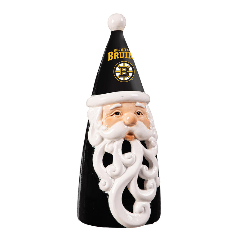 Boston Bruins Santa LED Statuary, 8"