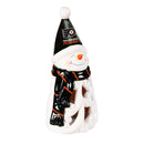 Philadelphia Flyers Snowman LED Statuary, 8"