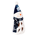 Toronto Maple Leafs Snowman LED Statuary, 8"
