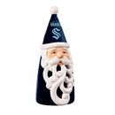 Seattle Kraken Santa LED Statuary, 8"