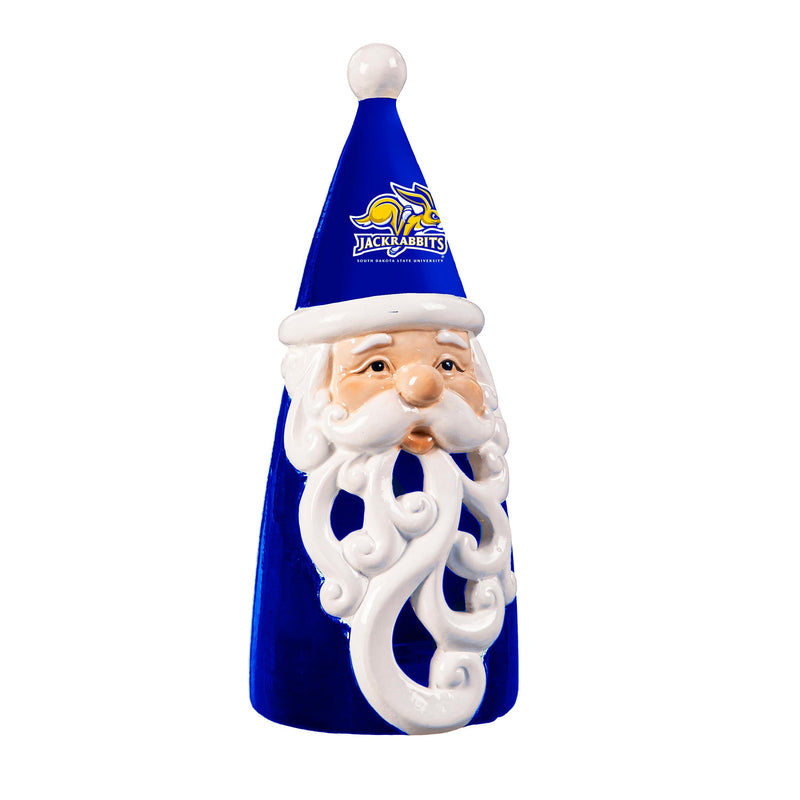 South Dakota State University Santa LED Statuary, 8"